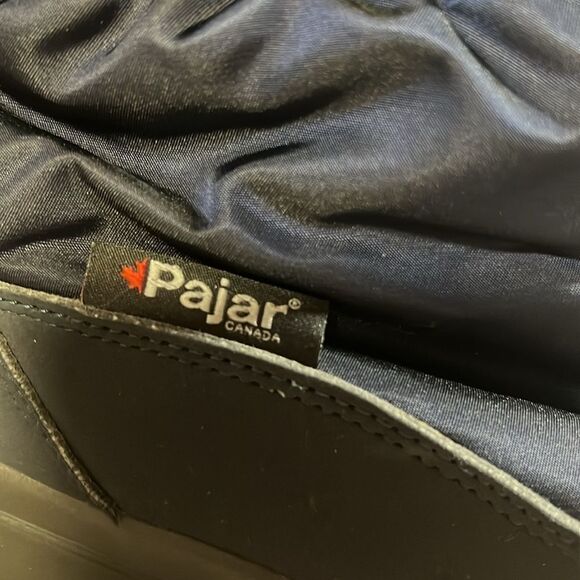 Pajar Canada "Toboggan 2.0" Tall Nylon Boots dark blue size 8.5 - Picture 5 of 16